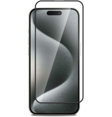 Защитное стекло для экрана BoraSCO прозрачный для Apple iPhone 15 Plus 2.5D антиблик. 1шт. (72402)