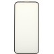 Защитное стекло для экрана BoraSCO прозрачный для Apple iPhone 15 Plus 2.5D антиблик. 1шт. (72402)