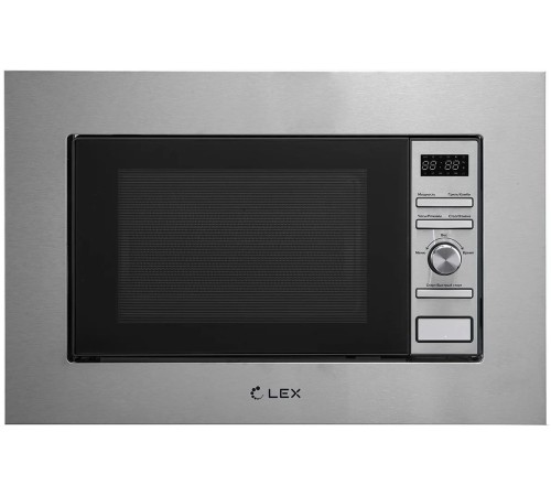 Микроволновая печь Lex BIMO 20.05 INOX 20л. 700Вт нержавеющая сталь (встраиваемая) Микроволновая печь Lex BIMO 20.05 INOX 20л. 700Вт нержавеющая сталь (встраиваемая)