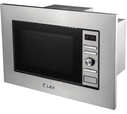 Микроволновая печь Lex BIMO 20.05 INOX 20л. 700Вт нержавеющая сталь (встраиваемая) Микроволновая печь Lex BIMO 20.05 INOX 20л. 700Вт нержавеющая сталь (встраиваемая)
