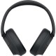 Гарнитура накладные Sony WH-CH720N 1.2м черный беспроводные bluetooth оголовье