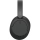 Гарнитура накладные Sony WH-CH720N 1.2м черный беспроводные bluetooth оголовье
