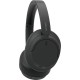 Гарнитура накладные Sony WH-CH720N 1.2м черный беспроводные bluetooth оголовье