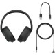 Гарнитура накладные Sony WH-CH720N 1.2м черный беспроводные bluetooth оголовье