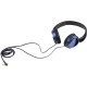 Гарнитура накладные Sony MDR-ZX310AP 1.2м голубой проводные оголовье
