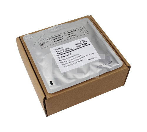 Девелопер Cet CET8125 (A2XN03D) для Konica Minolta Bizhub C224/C284/C364/C454/C554 590000стр.