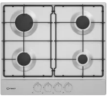 Газовая варочная поверхность Indesit THPM 641 IX/I нержавеющая сталь
