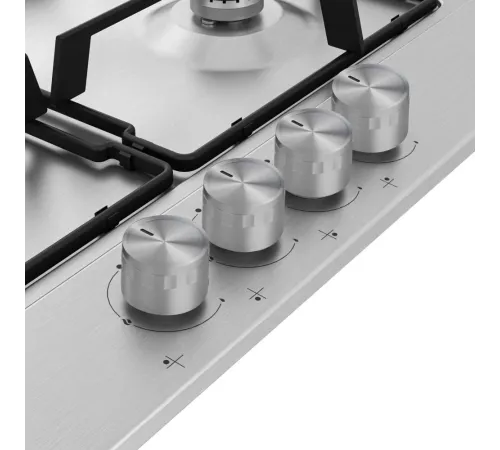 Газовая варочная поверхность Indesit THPM 641 IX/I нержавеющая сталь Газовая варочная поверхность Indesit THPM 641 IX/I нержавеющая сталь