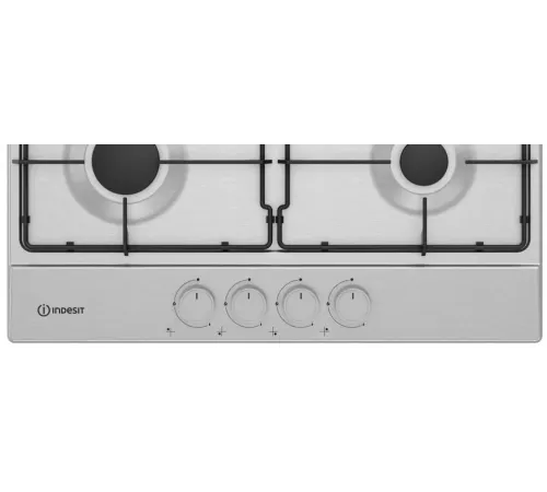 Газовая варочная поверхность Indesit THPM 641 IX/I нержавеющая сталь Газовая варочная поверхность Indesit THPM 641 IX/I нержавеющая сталь
