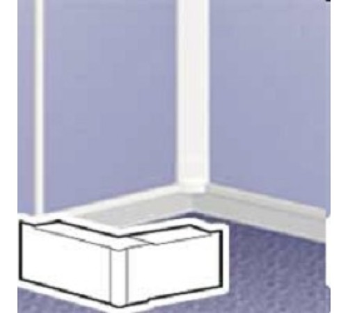 Legrand 033325 Угол внутренний/внешний переменный - для мини-плинтусов DLPlus 32x16 - белый Legrand 033325 Угол внутренний/внешний переменный - для мини-плинтусов DLPlus 32x16 - белый