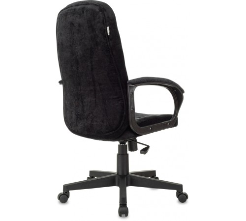 Кресло руководителя Бюрократ CH 002 Fabric черный Light-20 крестов. пластик