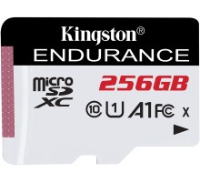 Флеш карта microSDXC Kingston 256GB SDCE/256GB High Endurance w/o adapter