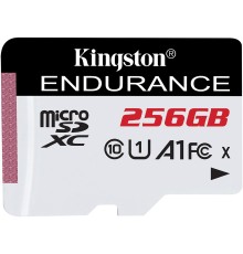 Флеш карта microSDXC Kingston 256GB SDCE/256GB High Endurance w/o adapter