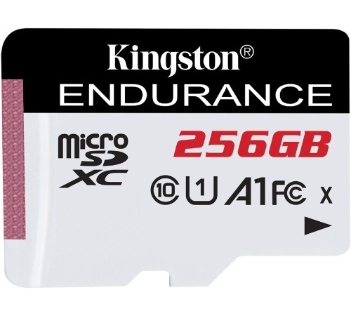 Флеш карта microSDXC Kingston 256GB SDCE/256GB High Endurance w/o adapter