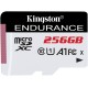 Флеш карта microSDXC Kingston 256GB SDCE/256GB High Endurance w/o adapter
