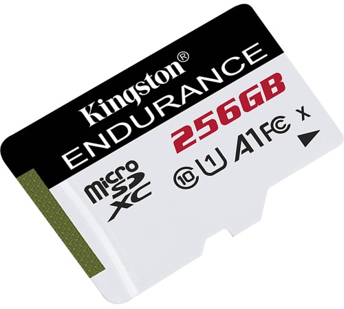 Флеш карта microSDXC Kingston 256GB SDCE/256GB High Endurance w/o adapter