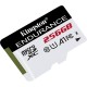 Флеш карта microSDXC Kingston 256GB SDCE/256GB High Endurance w/o adapter