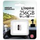 Флеш карта microSDXC Kingston 256GB SDCE/256GB High Endurance w/o adapter