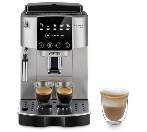 Кофемашина Delonghi ECAM220.31.SB 1450Вт черный/серебристый Кофемашина Delonghi ECAM220.31.SB 1450Вт черный/серебристый