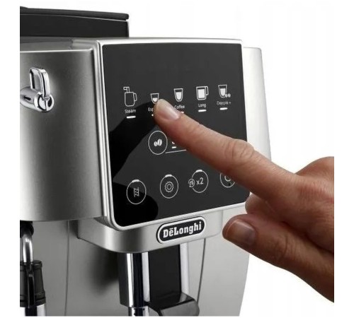 Кофемашина Delonghi ECAM220.31.SB 1450Вт черный/серебристый Кофемашина Delonghi ECAM220.31.SB 1450Вт черный/серебристый