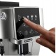Кофемашина Delonghi ECAM220.31.SB 1450Вт черный/серебристый