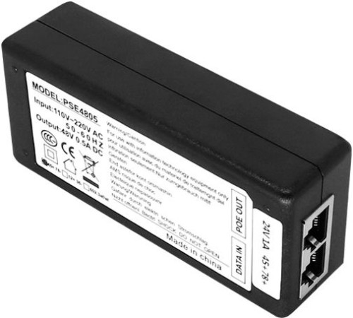 Инжектор PoE Digma DNP30W48GTAP 10/100/1000BASE-T 30Вт 100-240В(АС) Инжектор PoE Digma DNP30W48GTAP 10/100/1000BASE-T 30Вт 100-240В(АС)