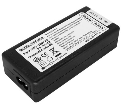 Инжектор PoE Digma DNP30W48GTAP 10/100/1000BASE-T 30Вт 100-240В(АС) Инжектор PoE Digma DNP30W48GTAP 10/100/1000BASE-T 30Вт 100-240В(АС)