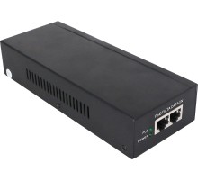 Инжектор PoE Digma DNP90W52GWXM 100/1000/2500/10GBASE-T 90Вт 100-240В(АС)