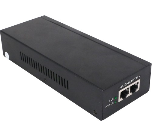 Инжектор PoE Digma DNP90W52GWXM 100/1000/2500/10GBASE-T 90Вт 100-240В(АС) Инжектор PoE Digma DNP90W52GWXM 100/1000/2500/10GBASE-T 90Вт 100-240В(АС)