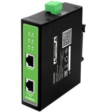 Инжектор PoE Digma DNP30W48GDXM 10/100/1000BASE-T 30Вт 37-57В(DC)