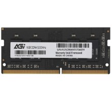 Память SO-DIMM DDR4 16GB AGI PC25600 3200MHz CL22 1.2V (AGI320016SD138)