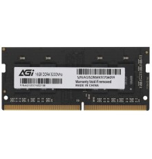 Память SO-DIMM DDR4 16GB AGI PC25600 3200MHz CL22 1.2V (AGI320016SD138)