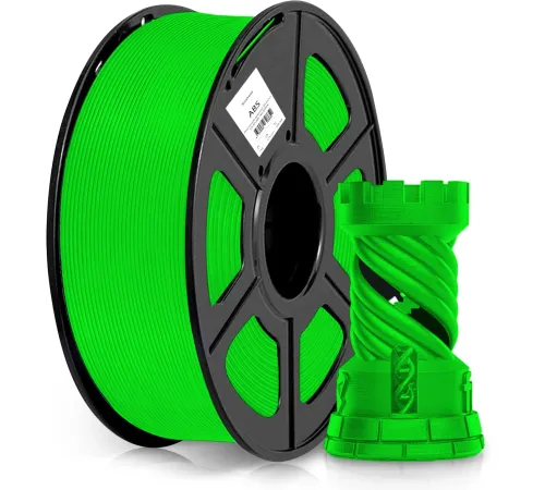 Пластик для принтера 3D Cactus CS-3D-ABS-1KG-GREEN ABS d1.75мм 1кг 1цв. Пластик для принтера 3D Cactus CS-3D-ABS-1KG-GREEN ABS d1.75мм 1кг 1цв.