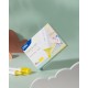 Набор текстовыделителей Deli ES621SYELLOW-P Macaron скошенный пиш. наконечник 1-5мм желтый (10шт.)