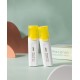 Набор текстовыделителей Deli ES621SYELLOW-P Macaron скошенный пиш. наконечник 1-5мм желтый (10шт.)