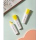 Набор текстовыделителей Deli ES621SYELLOW-P Macaron скошенный пиш. наконечник 1-5мм желтый (10шт.)