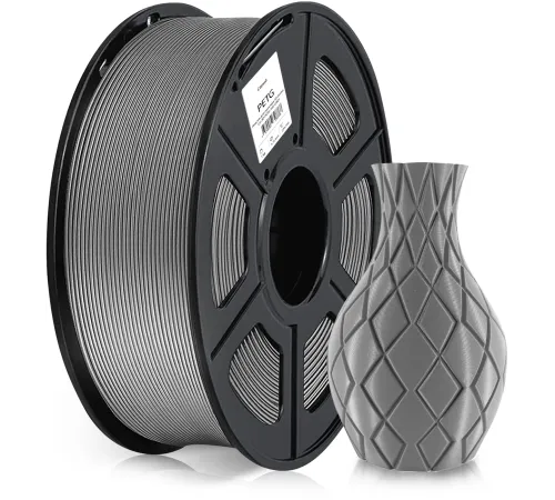 Пластик для принтера 3D Cactus CS-3D-PETG-1KG-GREY PETG d1.75мм 1кг 1цв. Пластик для принтера 3D Cactus CS-3D-PETG-1KG-GREY PETG d1.75мм 1кг 1цв.