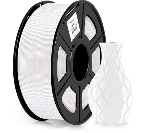 Пластик для принтера 3D Cactus CS-3D-PETG-1KG-T-WHITE PETG d1.75мм 1кг 1цв. Пластик для принтера 3D Cactus CS-3D-PETG-1KG-T-WHITE PETG d1.75мм 1кг 1цв.