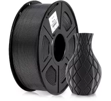 Пластик для принтера 3D Cactus CS-3D-PLA-1KG-BLACK PLA d1.75мм 1кг 1цв.