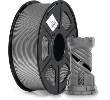 Пластик для принтера 3D Cactus CS-3D-PLA-1KG-GREY PLA d1.75мм 1кг 1цв.