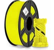 Пластик для принтера 3D Cactus CS-3D-PLA-1KG-YELLOW PLA d1.75мм 1кг L330м 1цв.