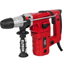 Перфоратор Elitech П 280ЭМ патрон:SDS-plus уд.:4Дж 1000Вт (кейс в комплекте)