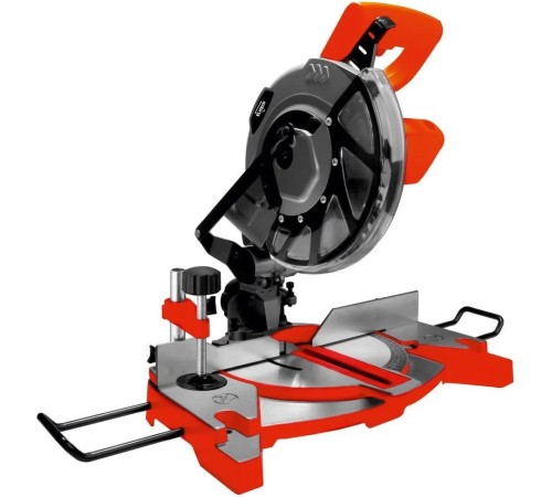 Торцовочная пила Elitech ПТ 321 1400Вт 5000об/мин d=210мм