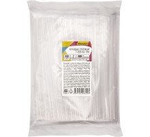 Cтержни клеев. для клеев.пист. Silwerhof 7-200-62-TRA дл.200мм D7мм прозрачный упак:62шт