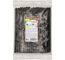 Cтержни клеев. для клеев.пист. Silwerhof 7-200-62-BLA дл.200мм D7мм черный упак:62шт