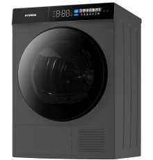 Сушильная машина Hyundai DFE9430 кл.энер.:A+++ макс.загр.:10кг темно-серый (DFE9430 DARK GRAY)