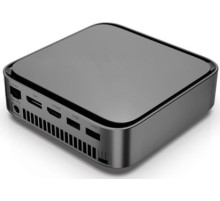 Неттоп IRU 310TLCN i5 1135G7 (3.3) 16Gb SSD512Gb Iris Xe noOS GbitEth 400W черный (1975175)