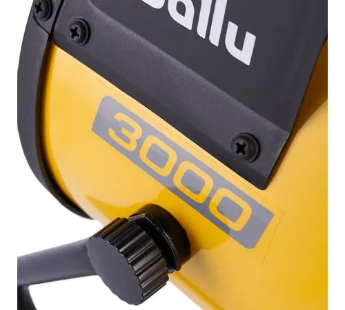 Тепловая пушка электрическая Ballu BKR BKR-5 3000Вт желтый/черный Тепловая пушка электрическая Ballu BKR BKR-5 3000Вт желтый/черный