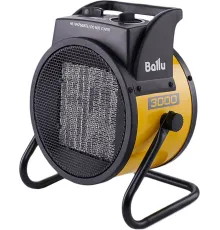 Тепловая пушка электрическая Ballu BKR BKR-5 3000Вт желтый/черный