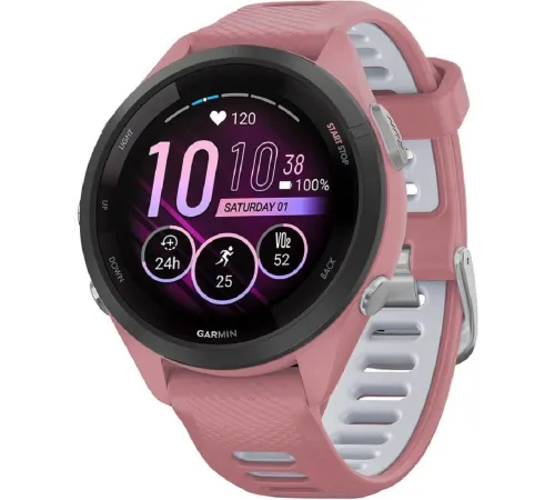 Смарт-часы Garmin Forerunner 265S розовый 41,7мм